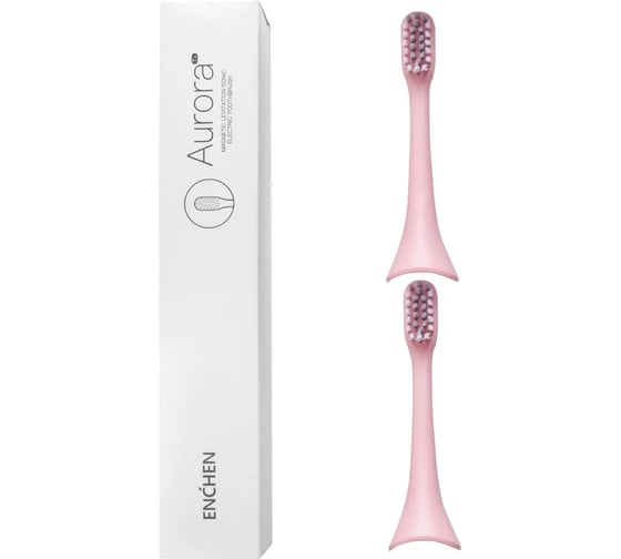 Сменная насадка для щетки Enchen aurora t+ pink x2 1191465