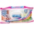 Влажные салфетки Ozone Premium 120 шт., с экстрактом ромашки, с клапаном 4657778190462 2