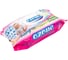 Влажные салфетки Ozone Premium 120 шт., с экстрактом ромашки, с клапаном 4657778190462 3