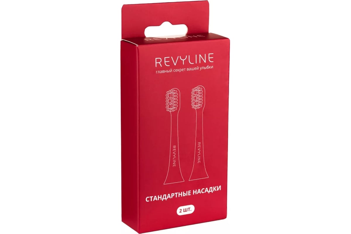 Насадка Revyline RL 040 Special Color Edition 2 шт 7459 - выгодная цена,  отзывы, характеристики, фото - купить в Москве и РФ