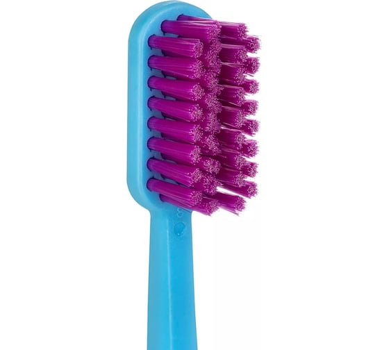 Зубная щётка Revyline SM6000 Ortho голубая с фиолетовой щетиной 6940