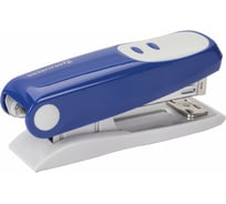 Степлер BRAUBERG №24/6, 26/6 Germanium, синий, 226577