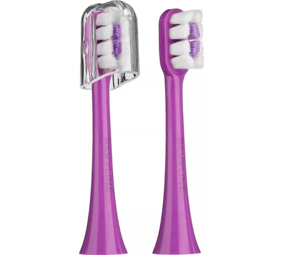 Насадки Revyline RL 070 фиолетовые, 2 шт 7315
