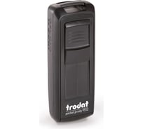 Карманный штамп Trodat 9512 POCKET PRINTY 47x18 мм, черный, синяя подушка 148881