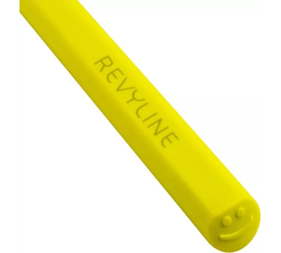 Зубная щётка Revyline SM6000 Ortho желтая с красной щеткой 6941