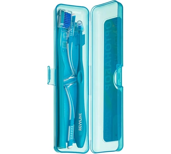 Ортонабор Revyline Dental Kit в пенале, размер S, голубой 7390