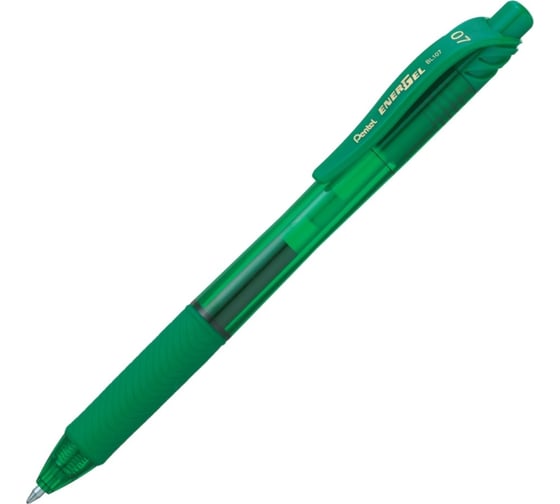 Гелевая автоматическая ручка Pentel Energel-X BL107-CAX 12 шт., 0.7 мм, чернила морской волны 716291 1