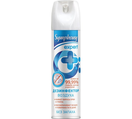 Дезинфектор воздуха Symphony Expert 250 мл 6 шт.