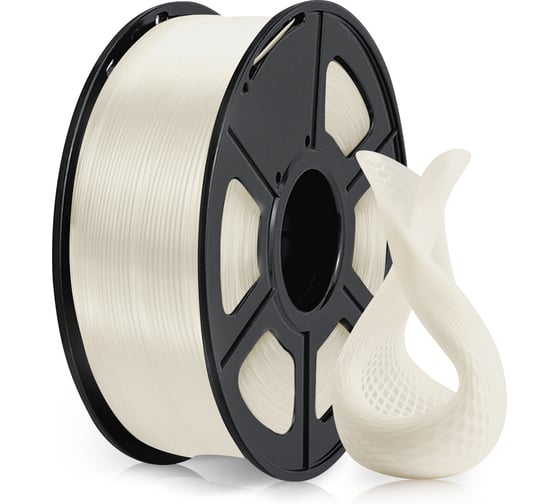Пластик для принтера CACTUS 3D CS-3D-ABS-1KG-NATURA ABS, диаметр 1.75 мм, 1 кг, 1 цв. 1974171