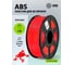 Пластик для принтера CACTUS 3D CS-3D-ABS-1KG-RED ABS, диаметр 1.75 мм, 1 кг, 1 цв. 1974176 1