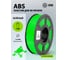 Пластик для принтера CACTUS 3D CS-3D-ABS-1KG-GREEN ABS, диаметр 1.75 мм, 1 кг, 1 цв. 1974168 1