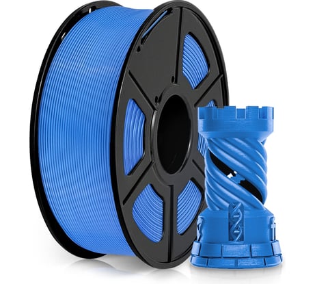 Пластик для принтера CACTUS 3D CS-3D-ABS-1KG-BLUE ABS, диаметр 1.75 мм, 1 кг, 1 цв. 1974167