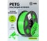 Пластик для принтера CACTUS 3D CS-3D-PETG-1KG-T-GREEN PETG, диаметр 1.75 мм, 1 кг, 1 цв. 1974189 1