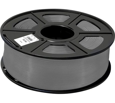 Пластик для принтера CACTUS 3D CS-3D-PETG-1KG-GREY PETG, диаметр 1.75 мм, 1 кг, 1 цв. 1974184