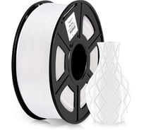 Пластик для принтера CACTUS 3D CS-3D-PETG-1KG-WHITE PETG, диаметр 1.75 мм, 1кг L1м 1974197
