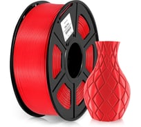 Пластик для принтера CACTUS 3D CS-3D-PETG-1KG-RED PETG, диаметр 1.75 мм, 1 кг, 1 цв. 1974185