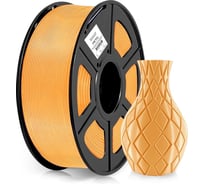 Пластик для принтера CACTUS 3D CS-3D-PETG-1KG-T-ORANGE PETG, диаметр 1.75 мм, 1 кг, 1 цв. 1974192