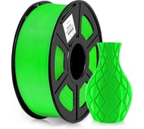 Пластик для принтера CACTUS 3D CS-3D-PETG-1KG-GREEN PETG, диаметр 1.75 мм, 1 кг, 1 цв. 1974183