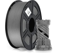 Пластик для принтера CACTUS 3D CS-3D-PLA-1KG-GREY PLA, диаметр 1.75 мм, 1 кг, 1 цв. 1974204