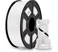 Пластик для принтера CACTUS 3D CS-3D-PLA-1KG-WHITE PLA, диаметр 1.75 мм, 1 кг, 1 цв. 1974211