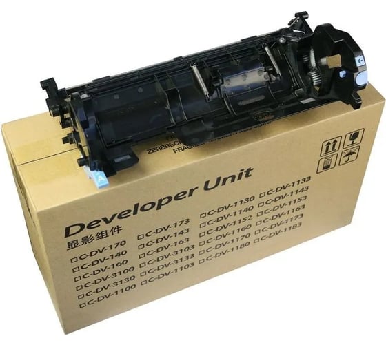 Блок проявки CET 471003 (302RV93120;DV-1150) для Kyocera Ecosys M2040/2135/2635/2540dn, 100000 стр. 1359149 1