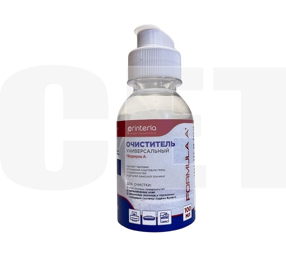 Очиститель CET DGP54431 универсальный, Formula A, 100 мл 1934009