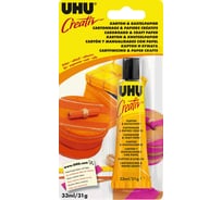 Клей для картона и бумаги UHU Creativ 33 мл в блистере 47170