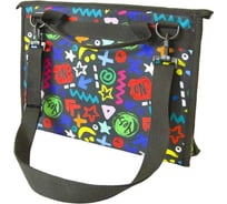 Сумка-папка для дополнительных занятий BELON familia принт "значки" СШП-5-ЗНАЧКИ