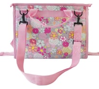 Сумка-папка для дополнительных занятий BELON familia принт "одуванчики" СШП-5-ОДУВАНЧИКИ