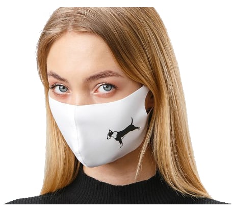 Защитная маска ЩИТ р. M, белый МЗ/M/Б