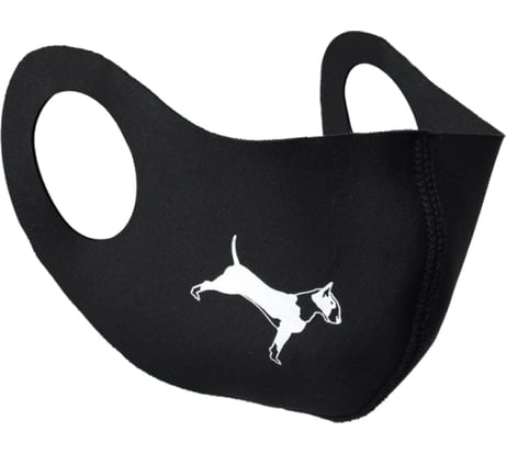 Защитная маска ЩИТ р. L, черный МЗ/L/Ч