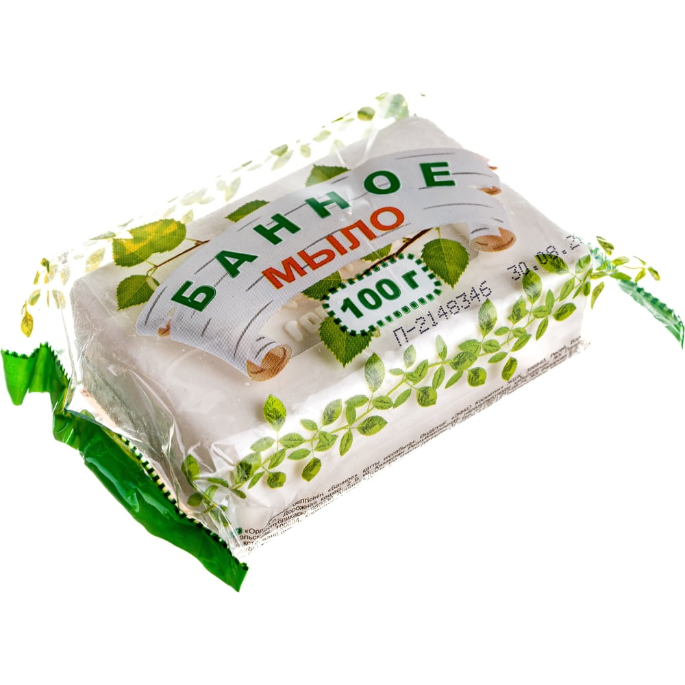 Туалетное мыло ЭФКО Банное 100 г 80346 601587 - выгодная цена, отзывы ...