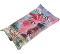 Влажные салфетки АВАНГАРД ANGRY BIRDS MOVIE детские 15х18см 15 шт AB-30285