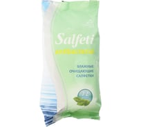 Влажные салфетки SALFETI антибактериальные 20х15см 72шт 48397