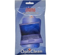 Влажные салфетки очищающие для ноутбуков с антистатическим эффектом АВАНГАРД OPTI CLEAN 2015 см, 30 шт. OC-48213