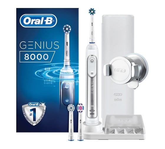 Электрическая зубная щетка ORAL-B Genius 8000 Bluetooth D701.535.5XC 53019204 605857