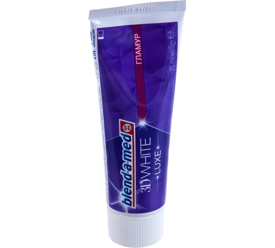 Зубная паста BLEND_A_MED 75 мл 3D White Luxe Гламур BM-81407647 604800