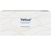 Салфетки для лица Tellus "Premium", ультрамягкие, F1, косметические арт. 120380 26214 126560