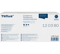 Салфетки для лица Tellus "Premium", ультрамягкие, F1, косметические арт. 120380 26214 126560