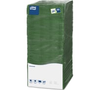 Салфетки TORK Big Pack 25х25 500 шт зеленые 47865922872 124887
