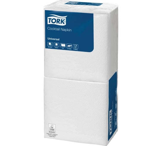 Салфетки TORK Big Pack 24х238 200шт белые 10130 127071 1
