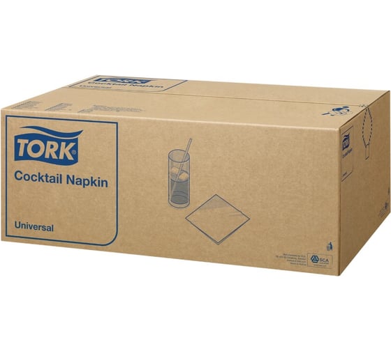 Салфетки TORK Big Pack 24х238 200шт белые 10130 127071