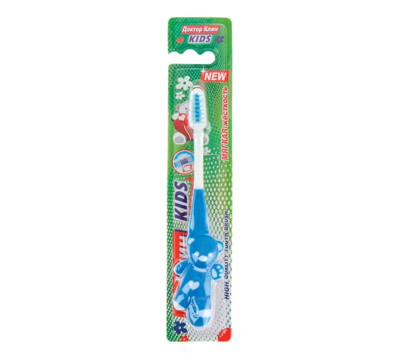 Детская зубная щетка DR.CLEAN DRCLEAN Kids для 2-4 лет мягкая YGIR-478 604034