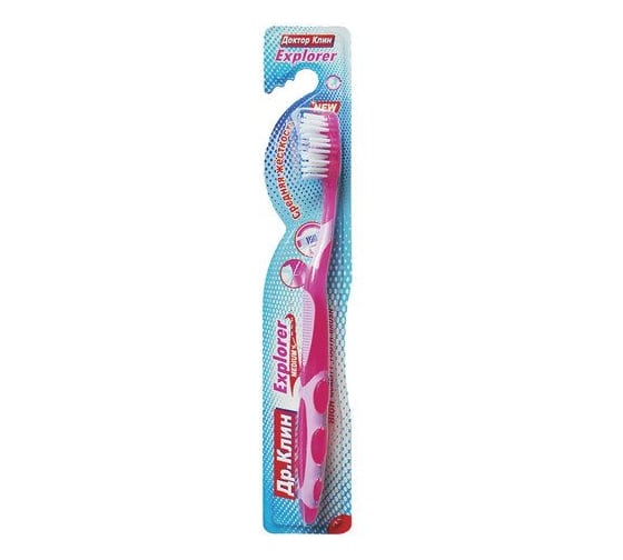 Зубная щетка DR.CLEAN DRCLEAN Explorer средняя YGIR-165 604033