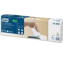 Салфетки TORK Premium 15850, диспенсерные, сложение Interfold, белые, 21923 127899