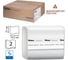 Салфетки VEIRO Professional Comfort 220 шт 2-слойные белые 210x162 V 127092 22595 2