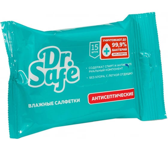 Салфетки для рук DR.SAFE Ментол