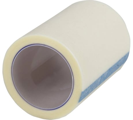 Медицинский фиксирующий лейкопластырь LEIKO в рулоне 5x500 см на нетканой хлопчатобумажной основе в картонной коробке 630258