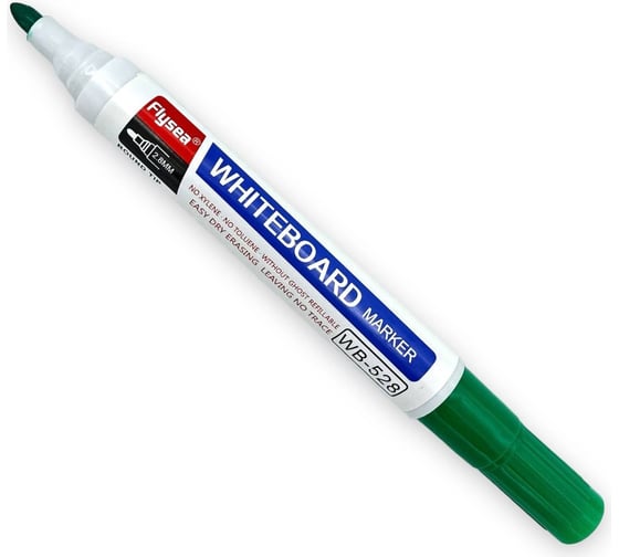 Маркер для доски Flysea Whiteboard WB-528, зеленый WB-528-green