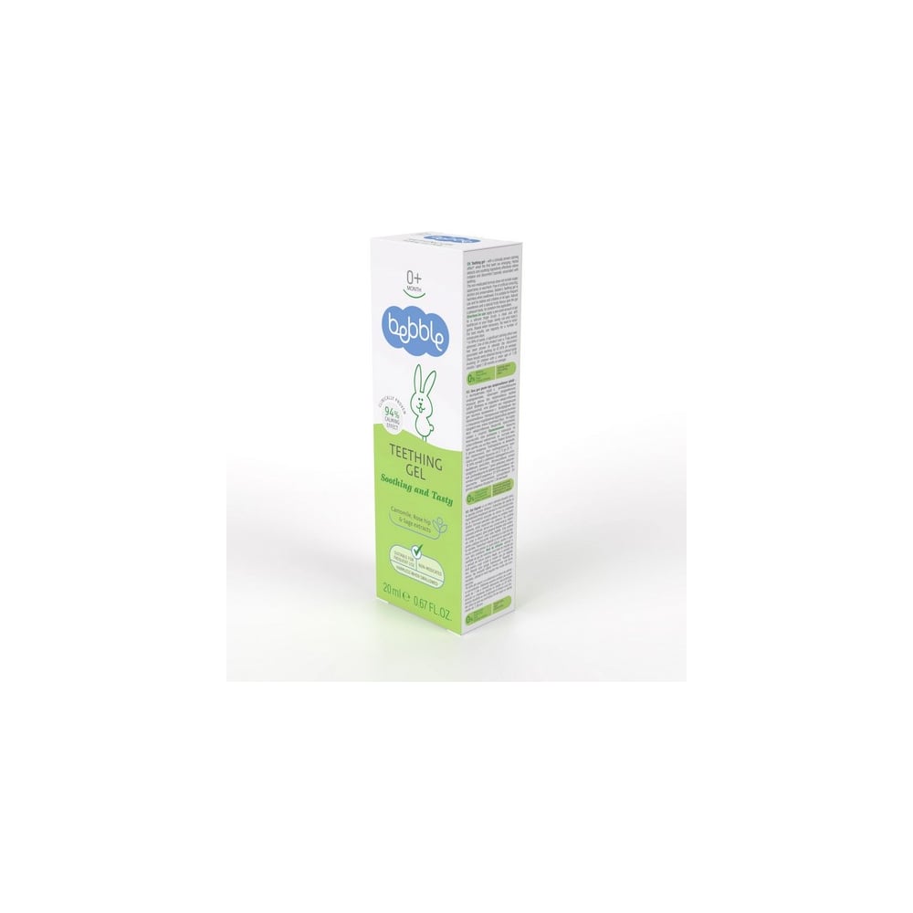 Bebble teething gel гель